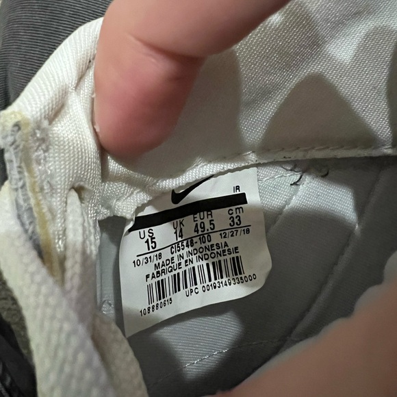 NIKE CORTEZ FLYLEATHER QS x STEVE HARRINGTON 'Earth Day' Sz 15 [CI5548 100] - Picture 13 of 13